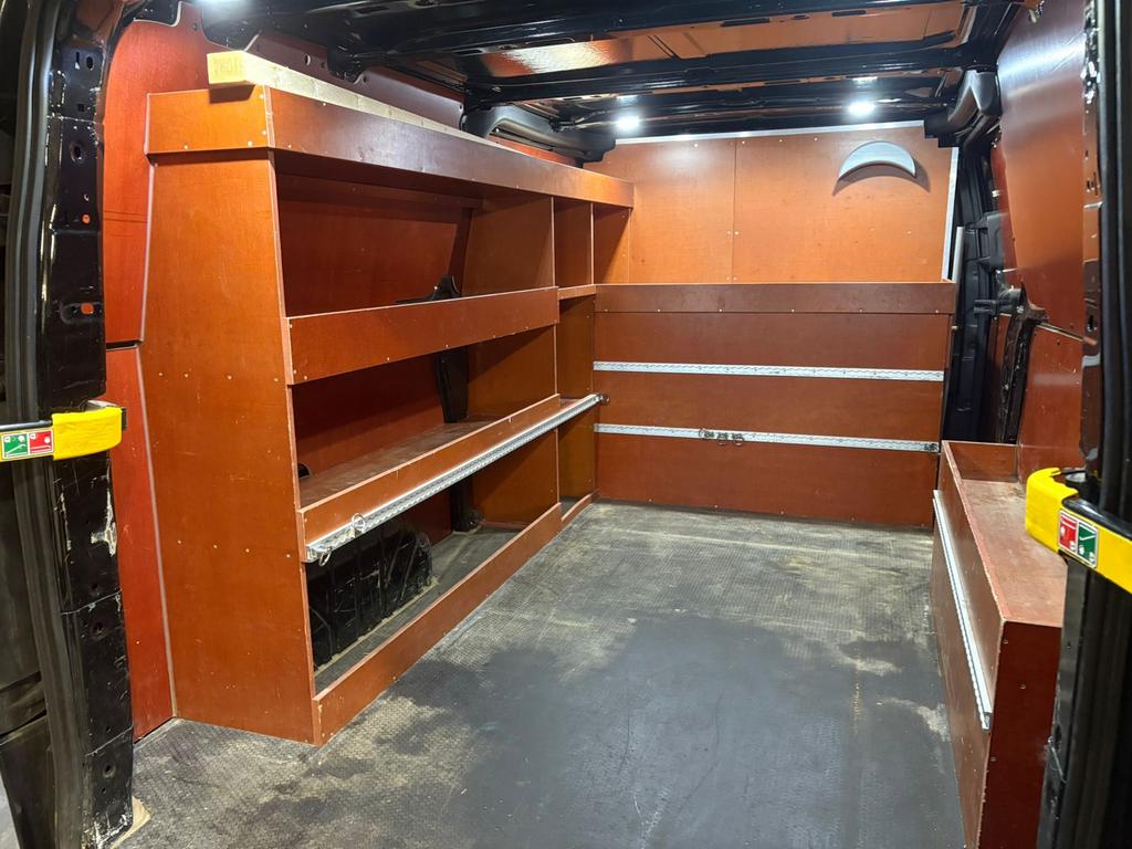 Bedrijfswageninrichting Ford Transit Custom 2021, Auto-onderdelen, Interieur en Bekleding, Ophalen, Gebruikt, Ford