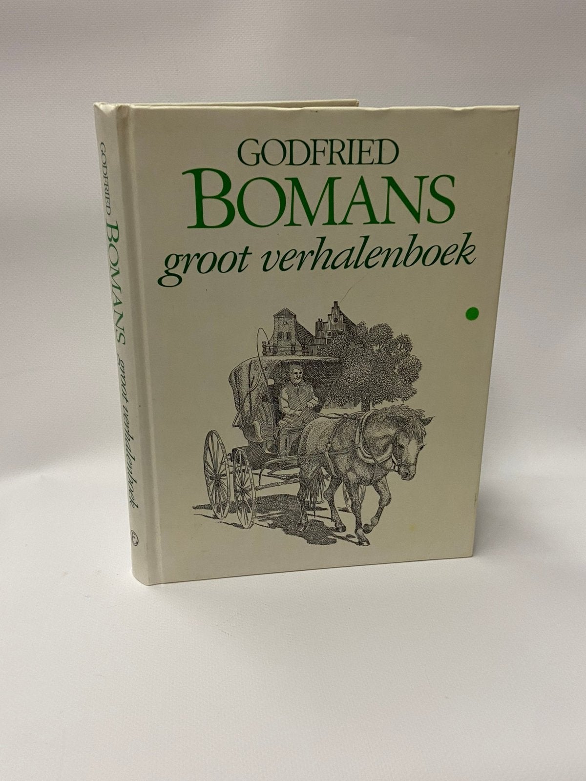 Godfried Bomans Groot Verhalenboek, Ophalen of Verzenden, Gelezen, Godfried Bomans