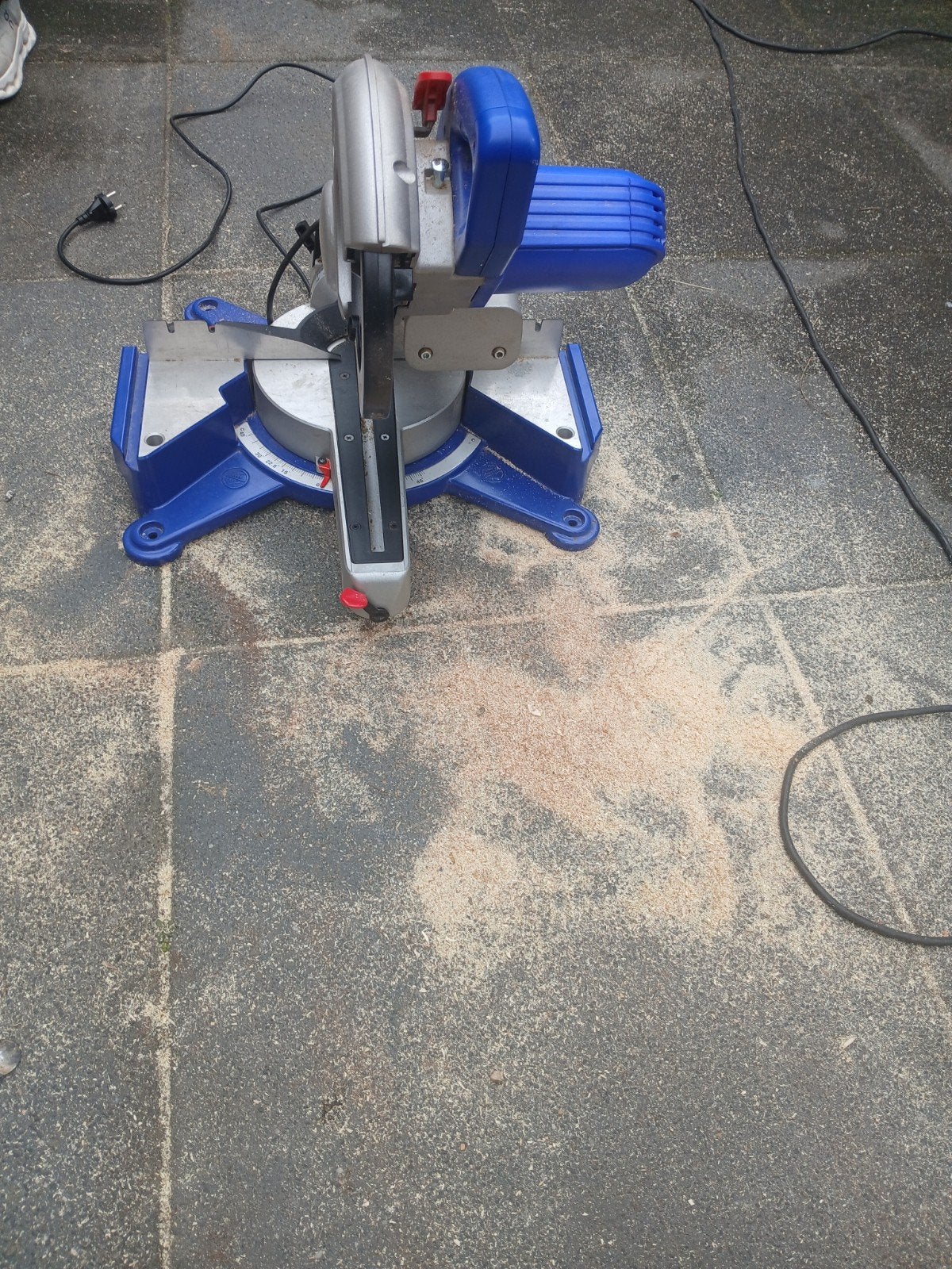 Metabo KGS 255 Afkortzaag - Krachtig en Betrouwbaar, Doe-het-zelf en Verbouw, Ophalen, Gebruikt, 70 mm of meer, Afkortzaag