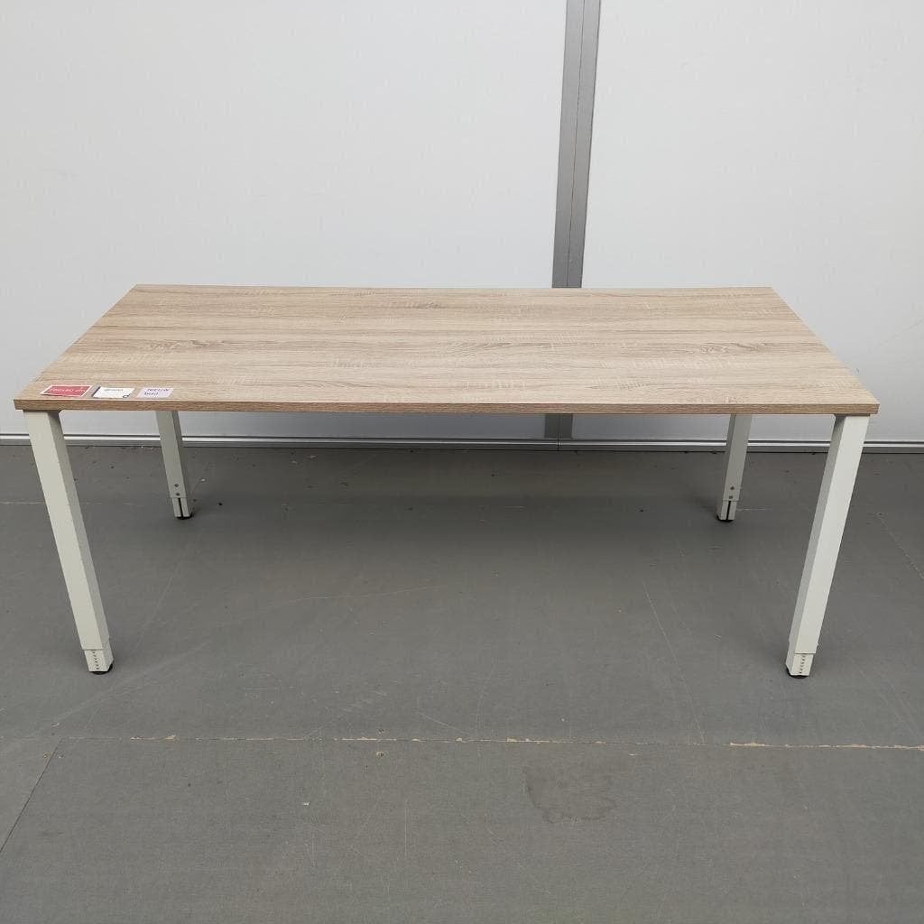 Instelbaar bureau NIEUW blad - 180x80 cm, Ophalen, In hoogte verstelbaar, Gebruikt