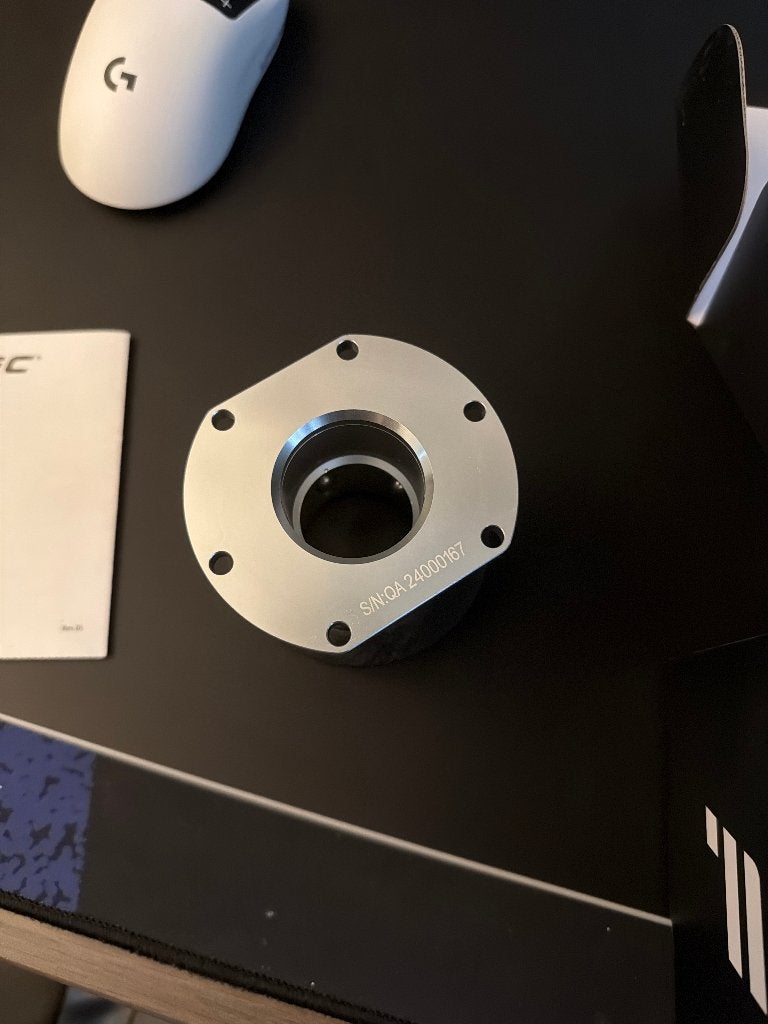 2x Fanatec QR1 wheel-side (metaal), Ophalen of Verzenden, Gebruikt