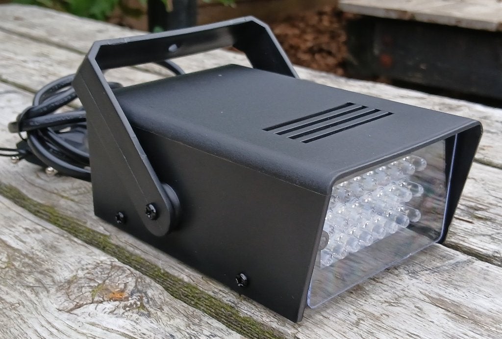 Stroboscoop mini BSM24 LED, Stroboscoopeffect, Bv, Nieuw, Bv