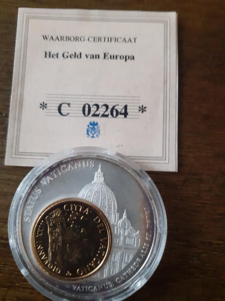 Munt Vaticaan stad, Ophalen of Verzenden, Vaticaanstad, 2 euro