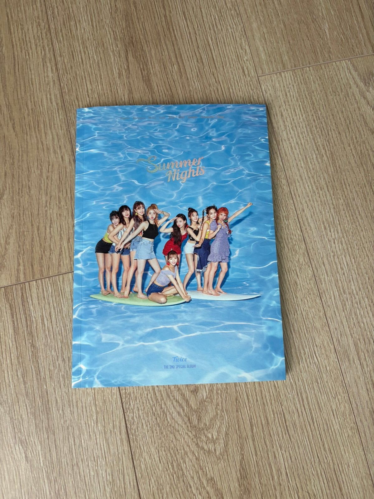 Twice - Summer Nights, Verzenden, Zo goed als nieuw