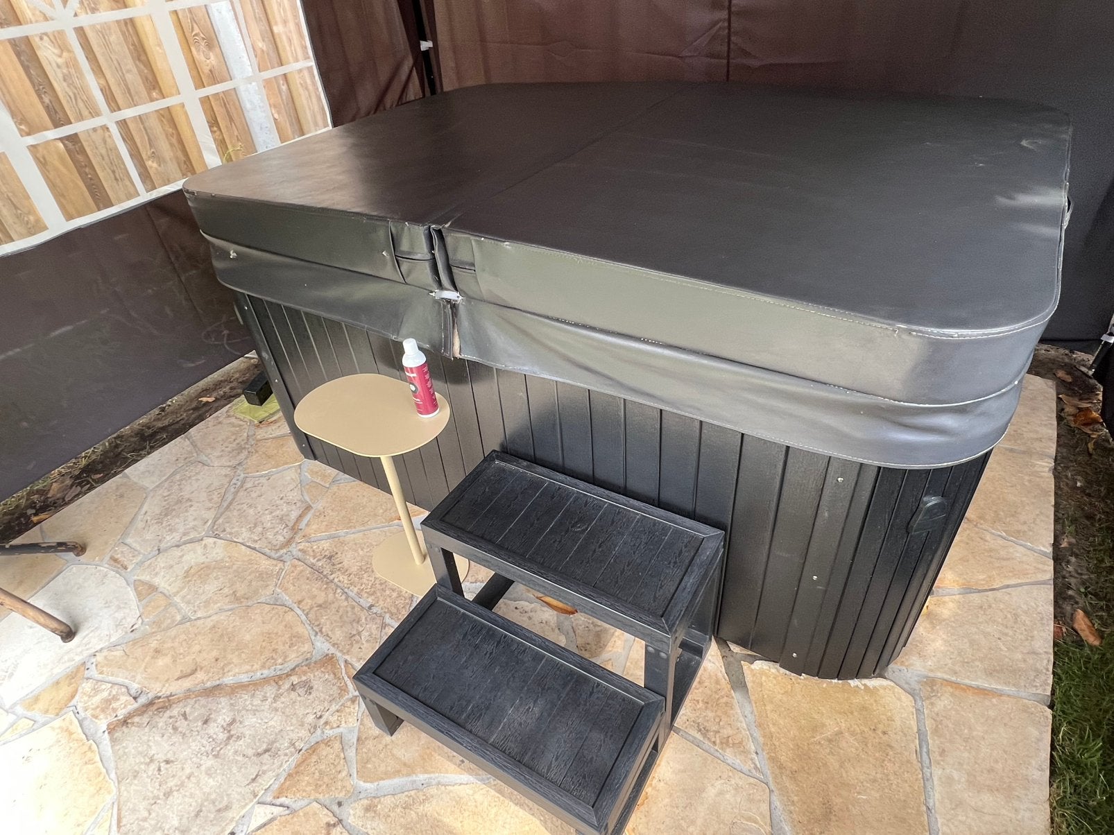 Jacuzzi/spa voor 2. Balboa systeembesturing, Ophalen, Zo goed als nieuw, Filter