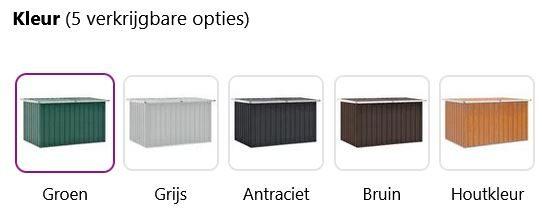 Opbergbox tuinkist tuinbox tuinkussens 149x99x93 GRTS BZRGD!, Verzenden, Nieuw, Nvt, Nvt