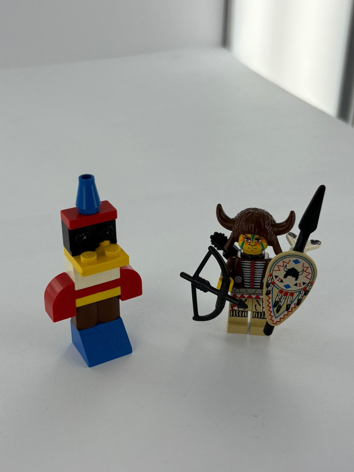 LEGO 2845 Indian Chief (Indians) - Compleet, Gebruikt, Lego, Compleet, Ophalen of Verzenden