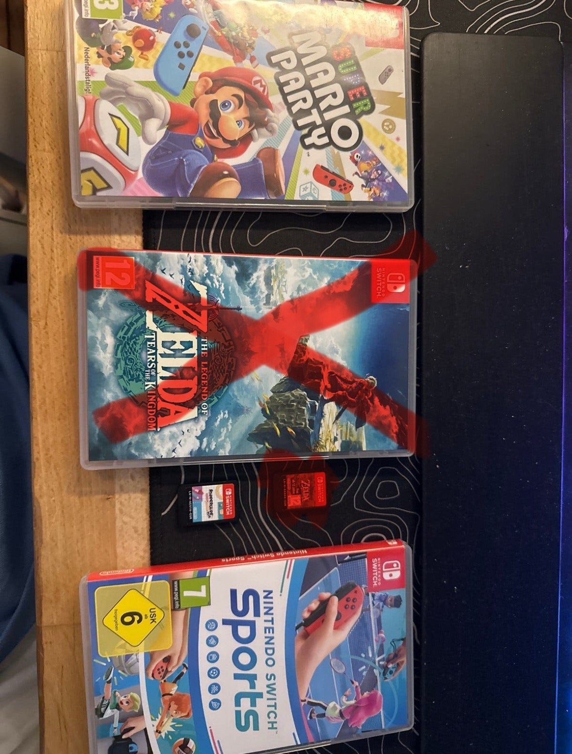 Nintendo Switch games. Los te koop!, Gebruikt, Overige genres, Eén computer, Ophalen of Verzenden