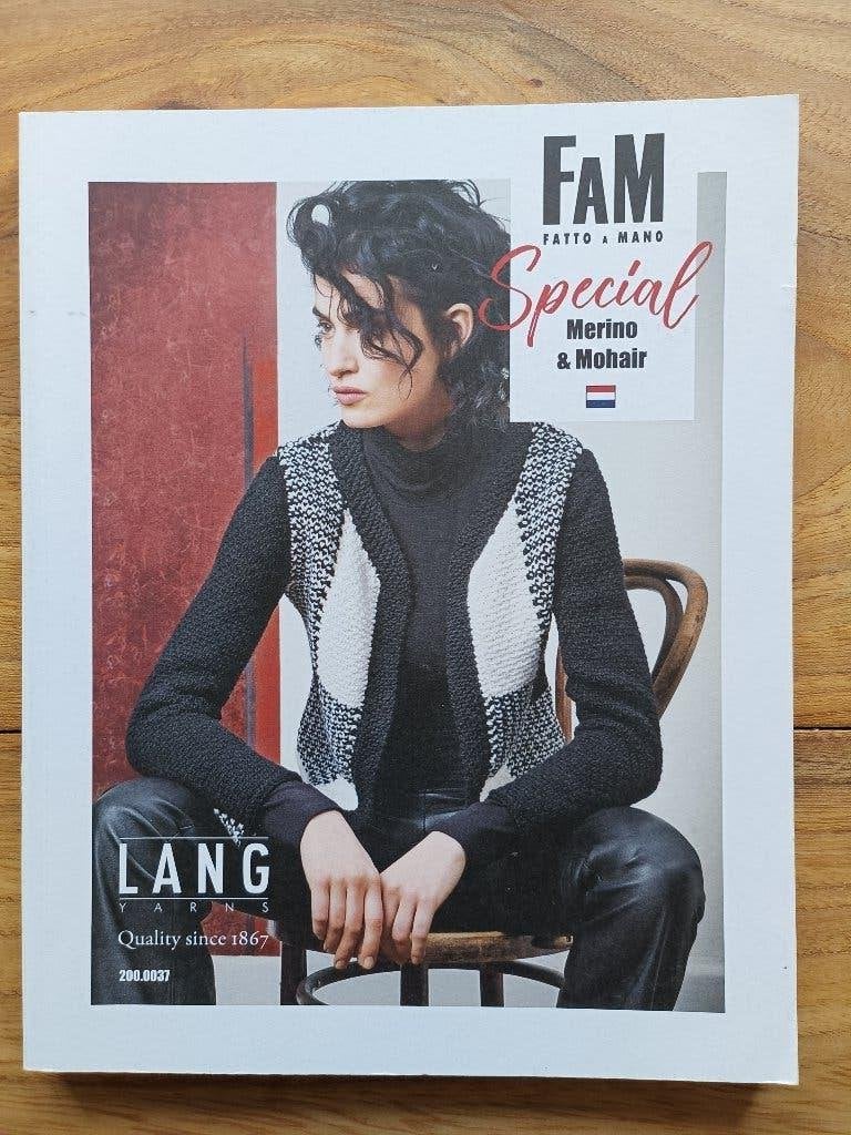 Lang Yarns Special Merino en Mohair breien voor man en vrouw, Boeken, Breien en Haken, Lang Yarns, Ophalen of Verzenden, Zo goed als nieuw