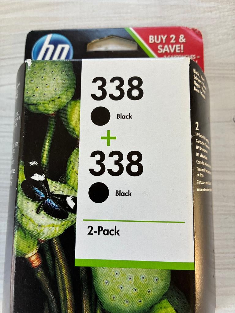 cartridges HP 338, Computers en Software, Ophalen of Verzenden, Nieuw, Cartridge, HP