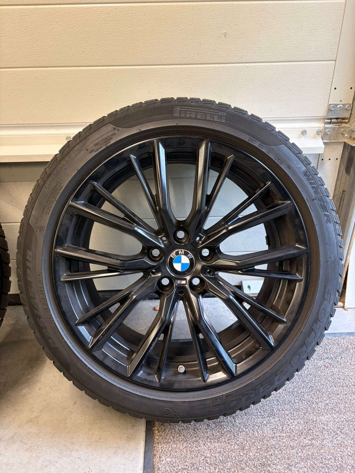 BMW M Performance 796M 18 inch winterset, Auto-onderdelen, Ophalen, 18 inch, Gebruikt, Banden en Velgen