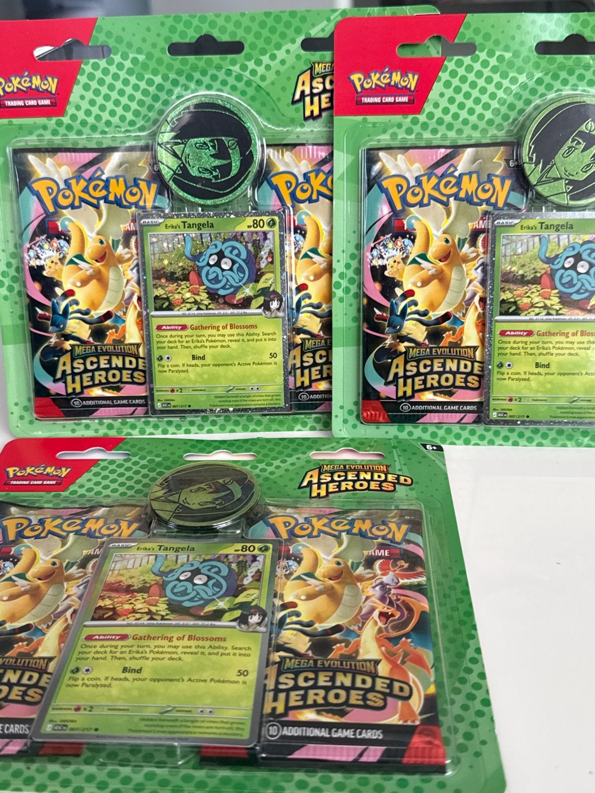 Pokémon Mega Evolution Ascended Heroes Booster Packs, Ophalen of Verzenden, Nieuw, Booster