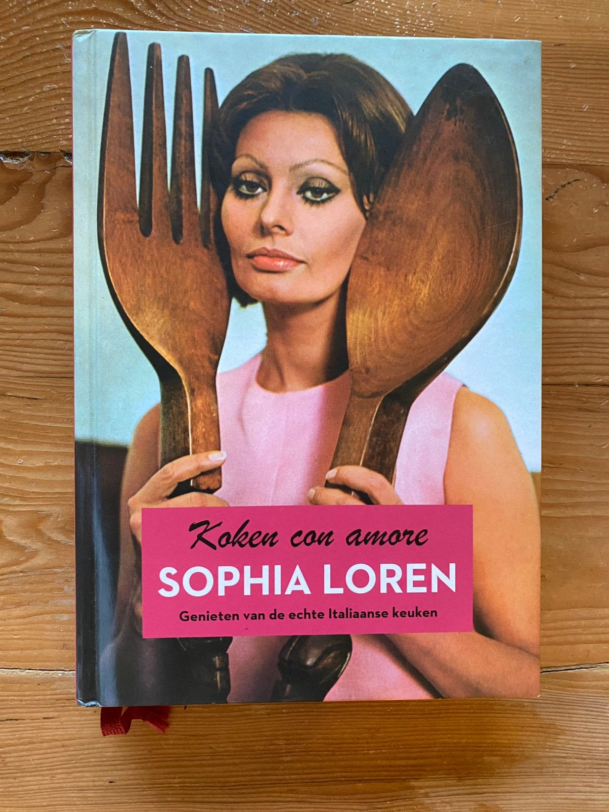 Koken con amore - Sophia Loren, Boeken, Ophalen of Verzenden, Zo goed als nieuw, Italië