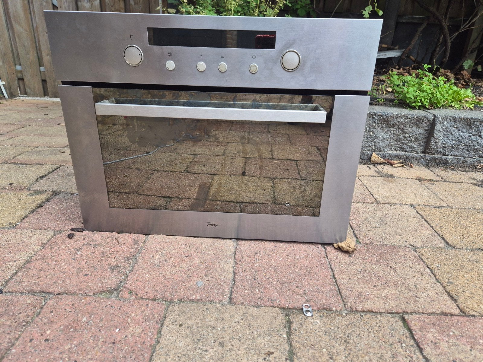 combi inbouw magnetron oven, Witgoed en Apparatuur, Ophalen, Gebruikt, Combi-oven, Hete lucht