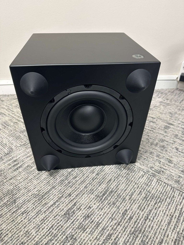 Audio Pro | SW-5 | zwart, Niet ingevuld, Niet ingevuld, Zo goed als nieuw, Niet ingevuld