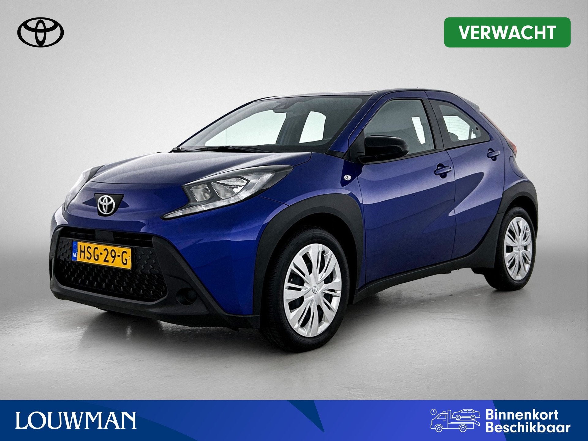 Toyota Aygo X 1.0 VVT-i MT Play | BTW voertuig | Dealer onde