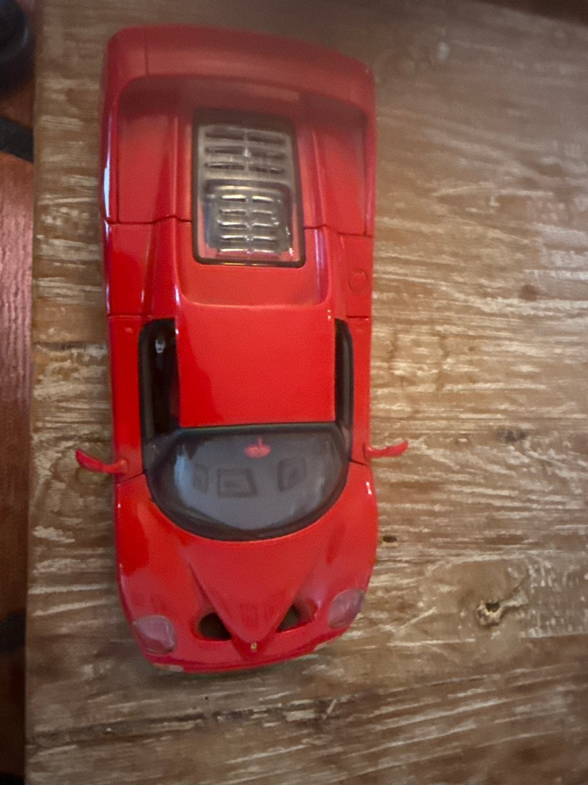 Ferrari F50 Schaalmodel 1:18, Ophalen of Verzenden, Gebruikt, Auto, Maisto