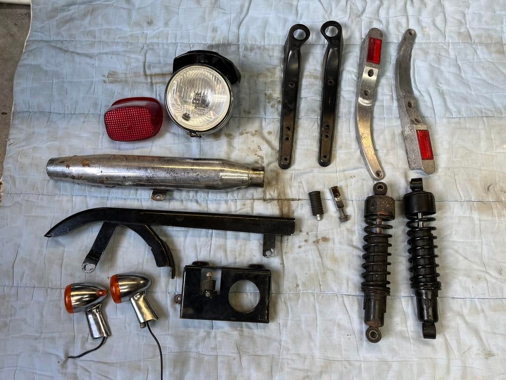 Harley Davidson Sportster onderdelen, project, Motoren, Onderdelen | Harley-Davidson, Ophalen of Verzenden, Gebruikt