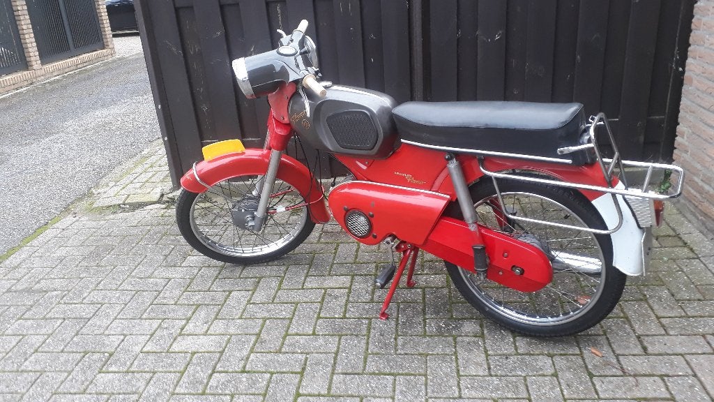 bromfiets kreidler florett, Fietsen en Brommers, Ophalen, Gebruikt, Overige modellen, Maximaal 45 km/u