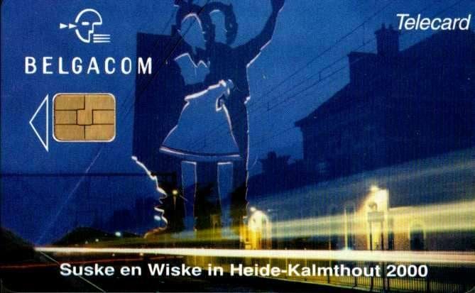 4 BELGIË BELFRIS No 166 OPLAGE 500, Ophalen of Verzenden