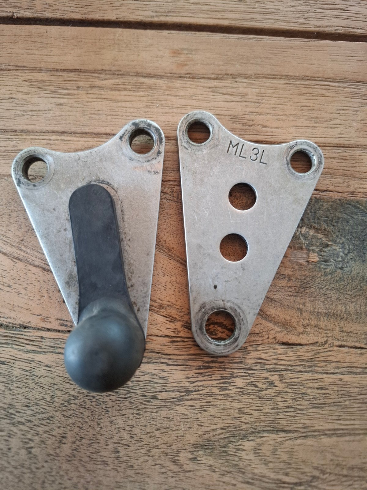 Honda cr500 kopsteunen, Motoren, Ophalen of Verzenden
