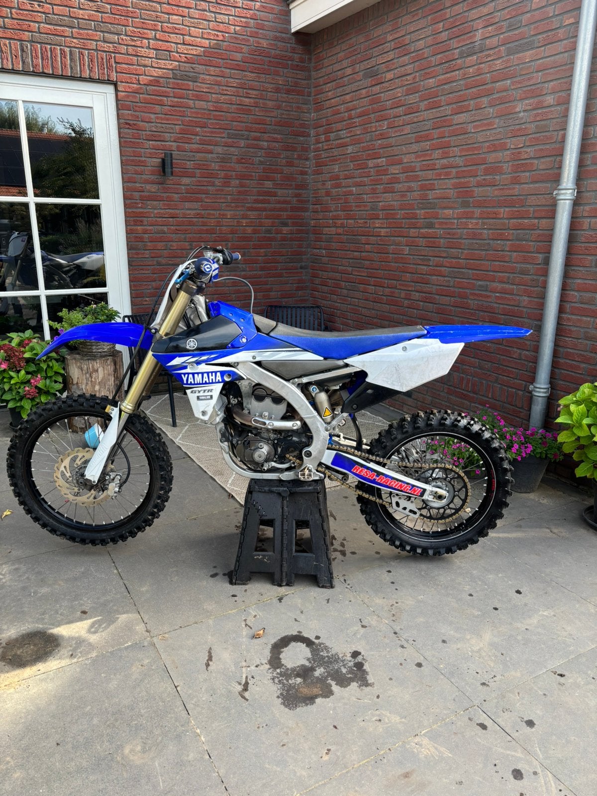 Yamaha yzf 250 2017, Ophalen, 250 cc, Gebruikt, Yamaha