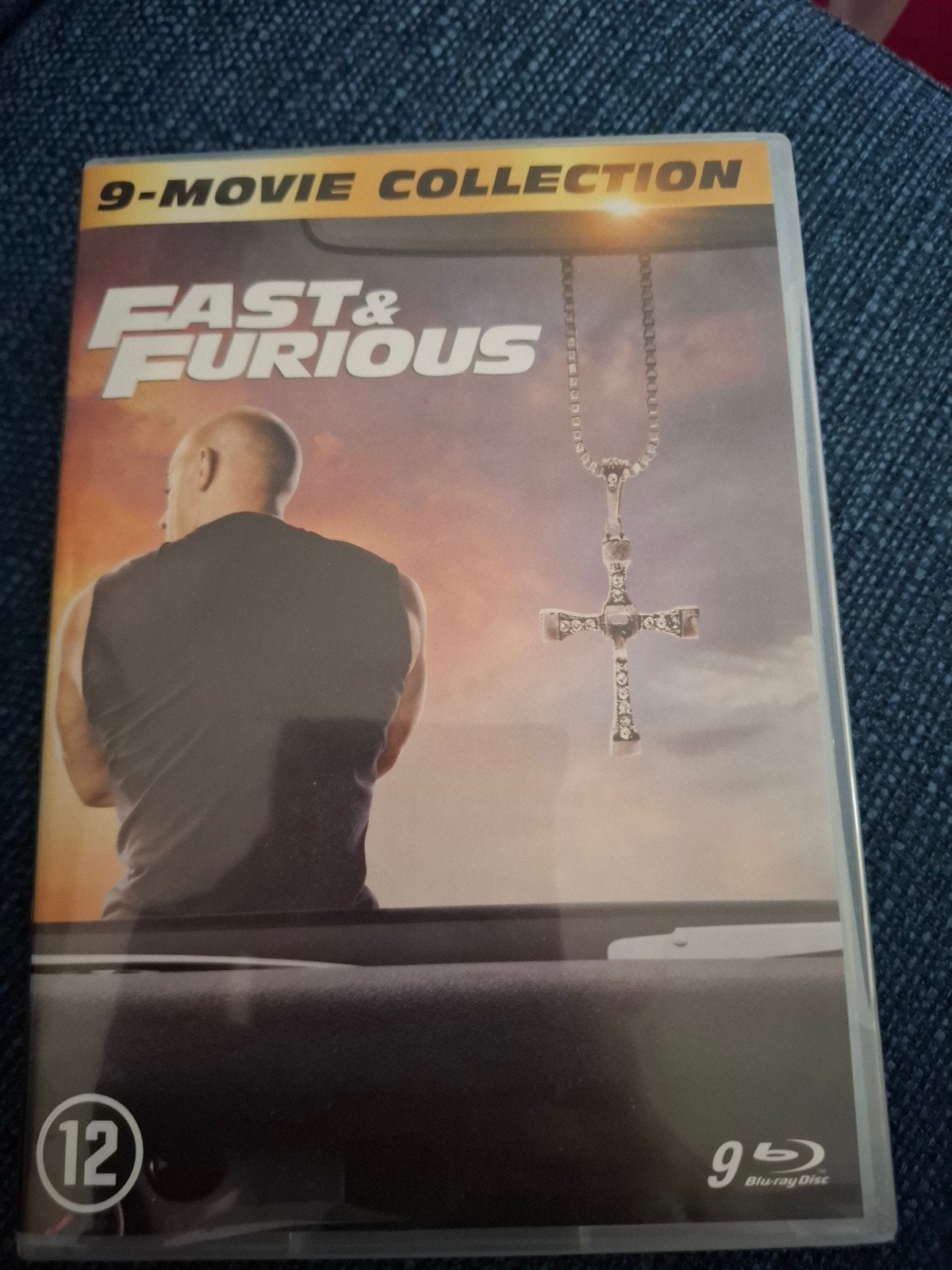 Fast & Furious 9-Movie Collection Blu-ray (NL), Nederlands, Ophalen of Verzenden, Zo goed als nieuw, Blu-ray