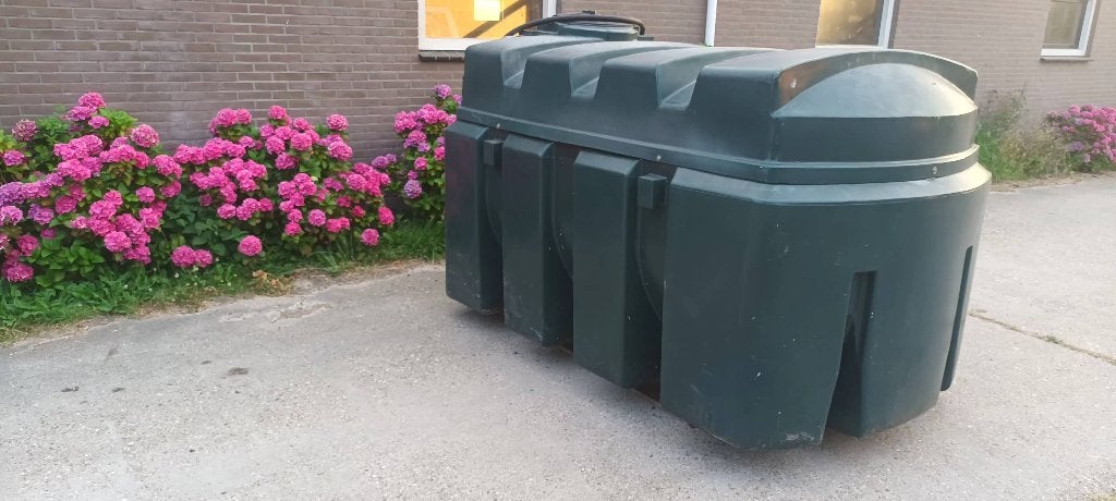 Dieseltank, Ophalen, Gebruikt
