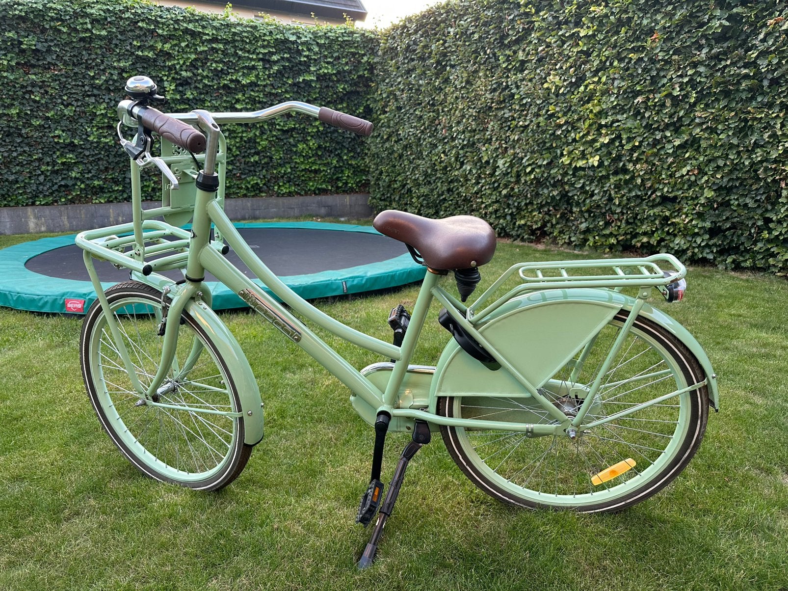 Leuke 24 inch meisjesfiets van Popal, Ophalen, Terugtraprem, Handrem, Gebruikt