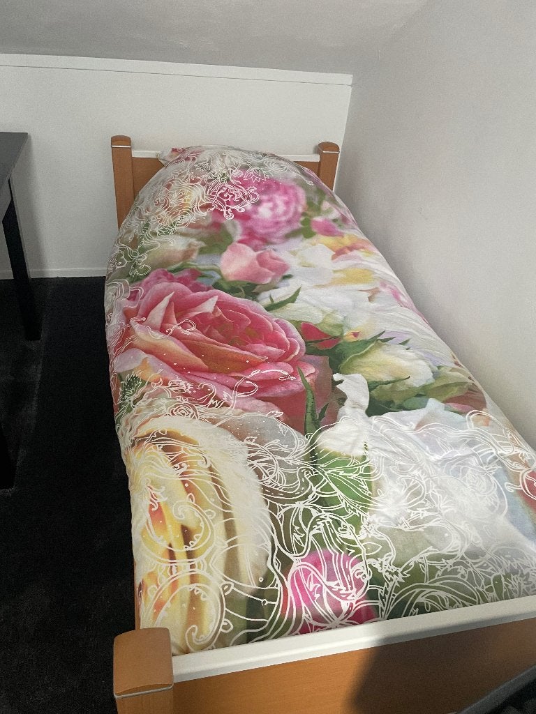 Te koop bankstel, eethoek, stoel bed. Redbull koelkast l, Ophalen, Gebruikt, Overige kleuren, Hout
