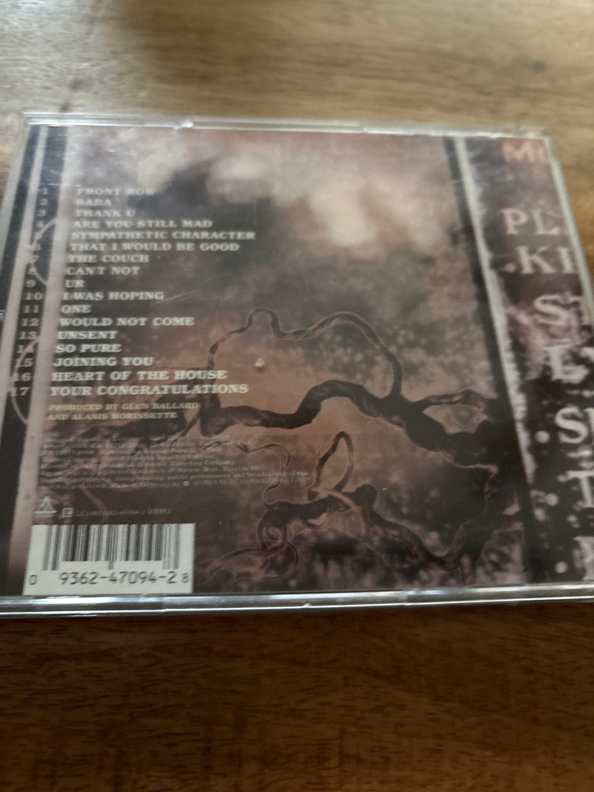 Alanis Morissette - MTV Unplugged CD, Gebruikt, Live-album, Inclusief doosje, Verzenden