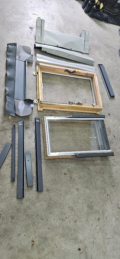 Dakraam, Ophalen, Gebruikt, Minder dan 80 cm, Minder dan 80 cm