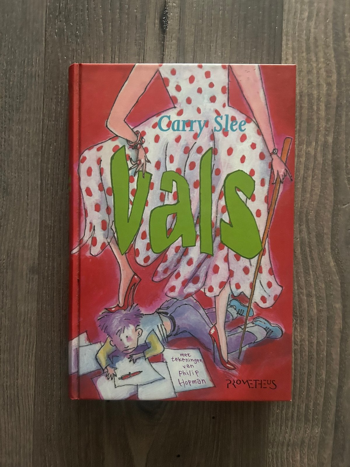 Carry Slee Vals ISBN 90 6494 083 5 hardcover, Ophalen, Zo goed als nieuw
