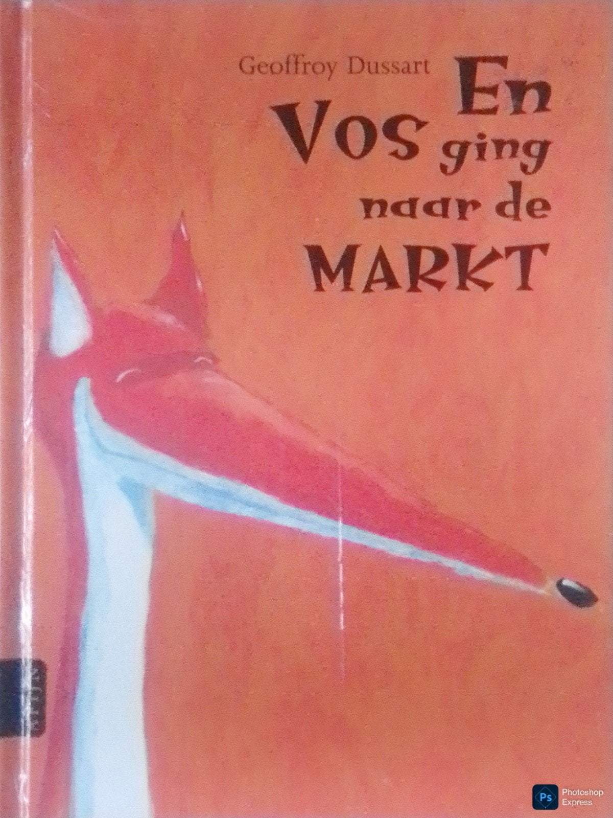 En Vos Ging Naar De Markt, Gelezen, Fictie algemeen, Jongen of Meisje, Ophalen of Verzenden