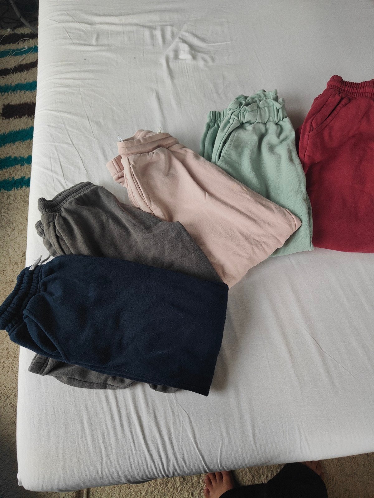 5 Meisje Joggers Joggingbroeken Maat 140 Zara Primark C&A, Ophalen of Verzenden