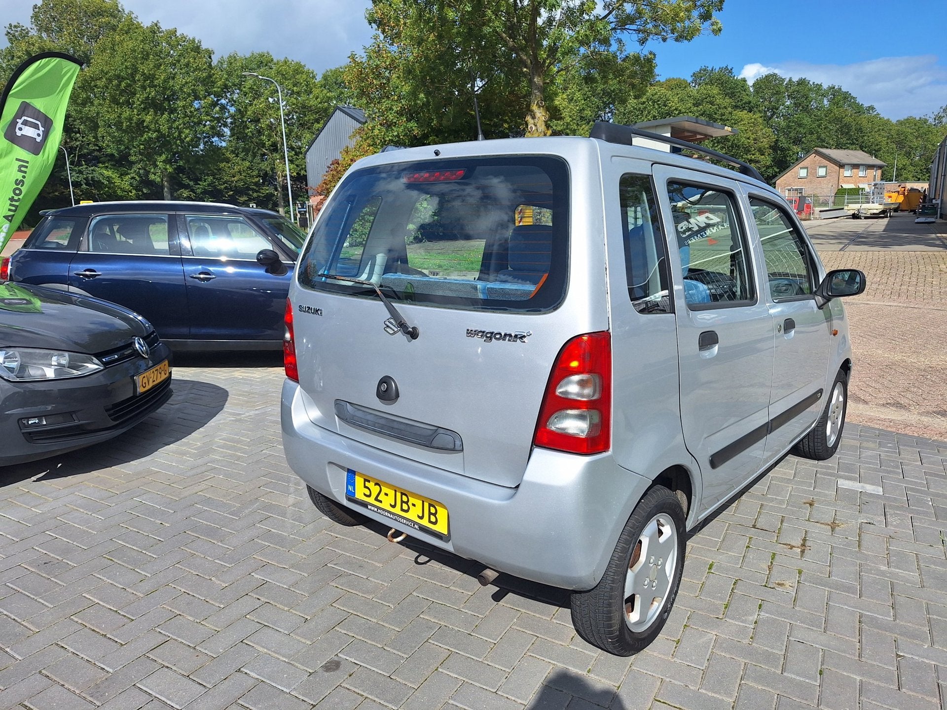 Suzuki Wagon R+ 1.3 Season / AUTOMAAT / Hoge instap / Weinig, Auto's, 4 cilinders, Wagon R+, Origineel Nederlands, Bedrijf