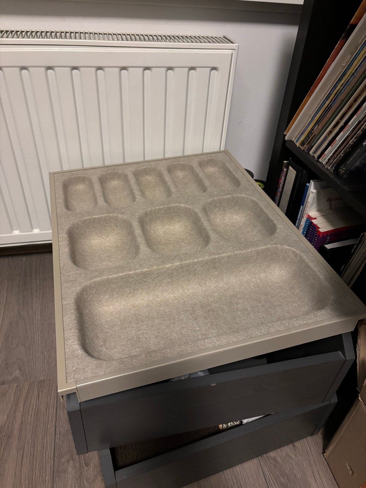 IKEA PAX Sieradenlade met inzet en beugels, Ophalen, Zo goed als nieuw