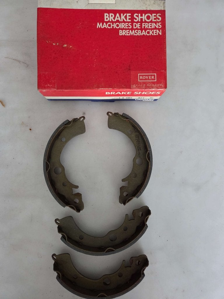 Set Remschoenen Honda Accord Civic CRX Integra Rover 200, Niet ingevuld, Niet ingevuld, Niet ingevuld, Honda