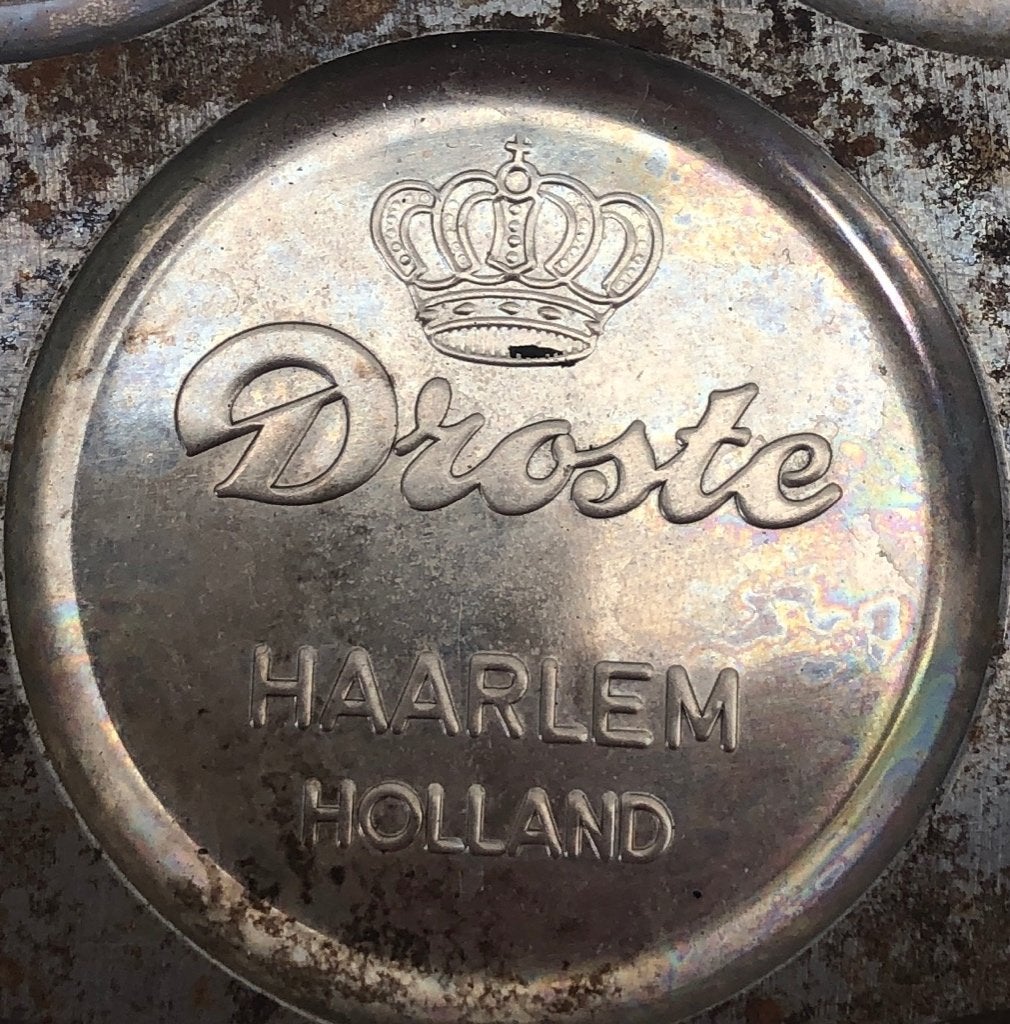 Droste  Industriële Chocoladevorm plaat - Haarlem - Holland, Ophalen of Verzenden