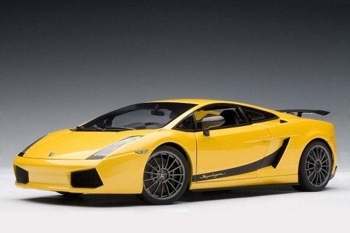 Lamborghini Gallardo Superleggera, Ophalen of Verzenden, Nieuw, Auto, Autoart