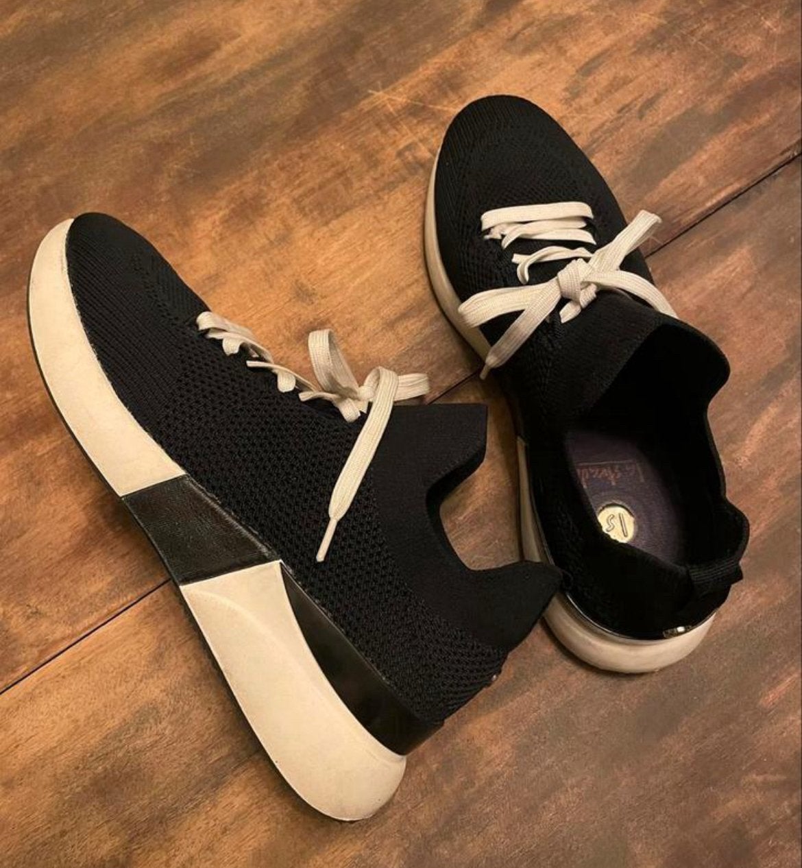 La Strada sneakers. maat 38 donkerblauw., Ophalen of Verzenden, Zo goed als nieuw, Blauw, Sneakers of Gympen