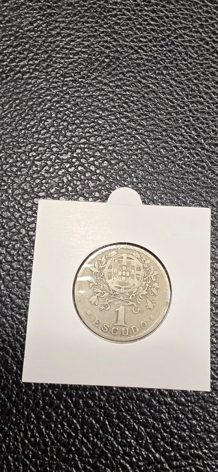 Portugal 1 escudo 1931, Postzegels en Munten, Munten | Europa | Niet-Euromunten, Ophalen of Verzenden, Overige landen