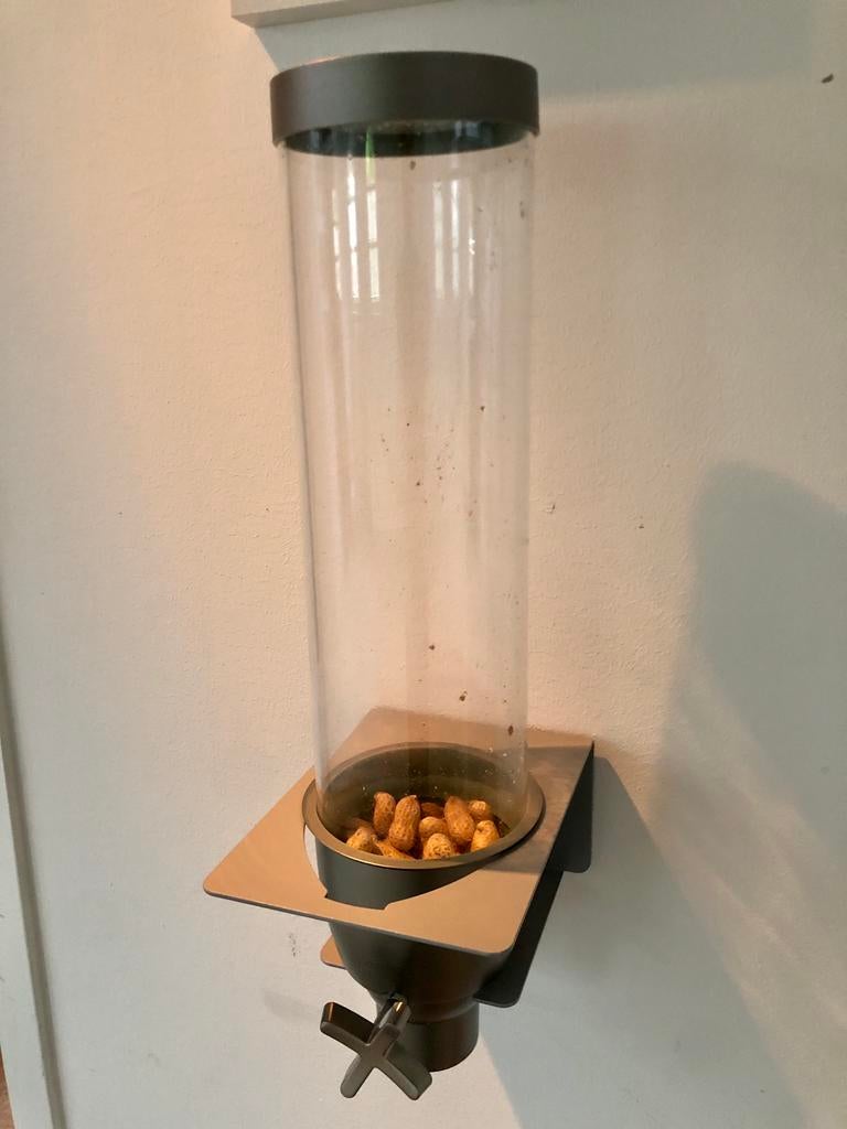 Snoepautomaat Graandispenser Rosseto 5 liter, Ophalen of Verzenden, Gebruikt