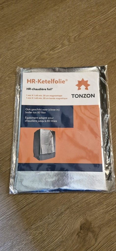 HR-Ketelfolie – Tonzon, Overige materialen, 12 cm of meer, Nieuw, Ophalen of Verzenden