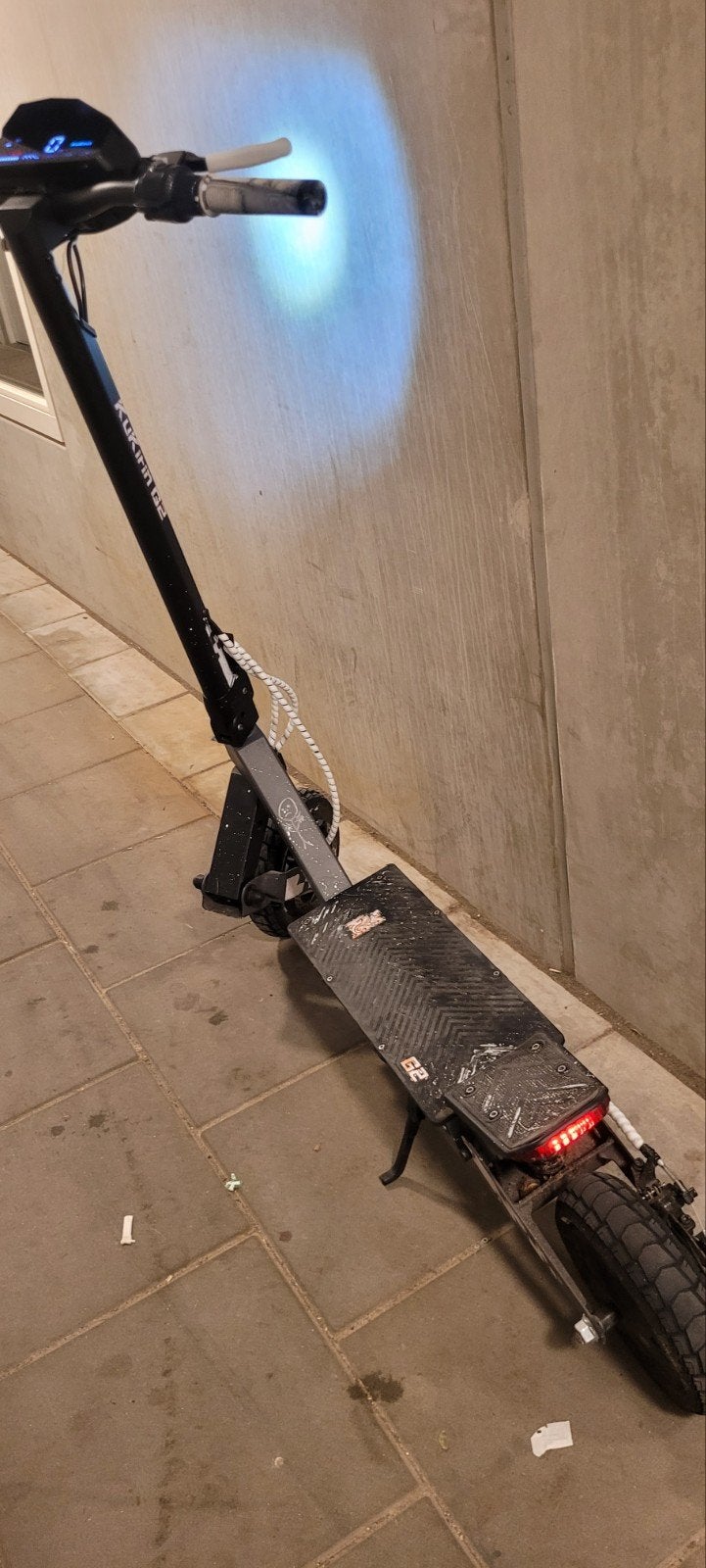 KuKirin G2 Elektrische Step - Zo goed als nieuw, Ophalen of Verzenden, Zo goed als nieuw, Elektrische step (E-scooter), KuKirin