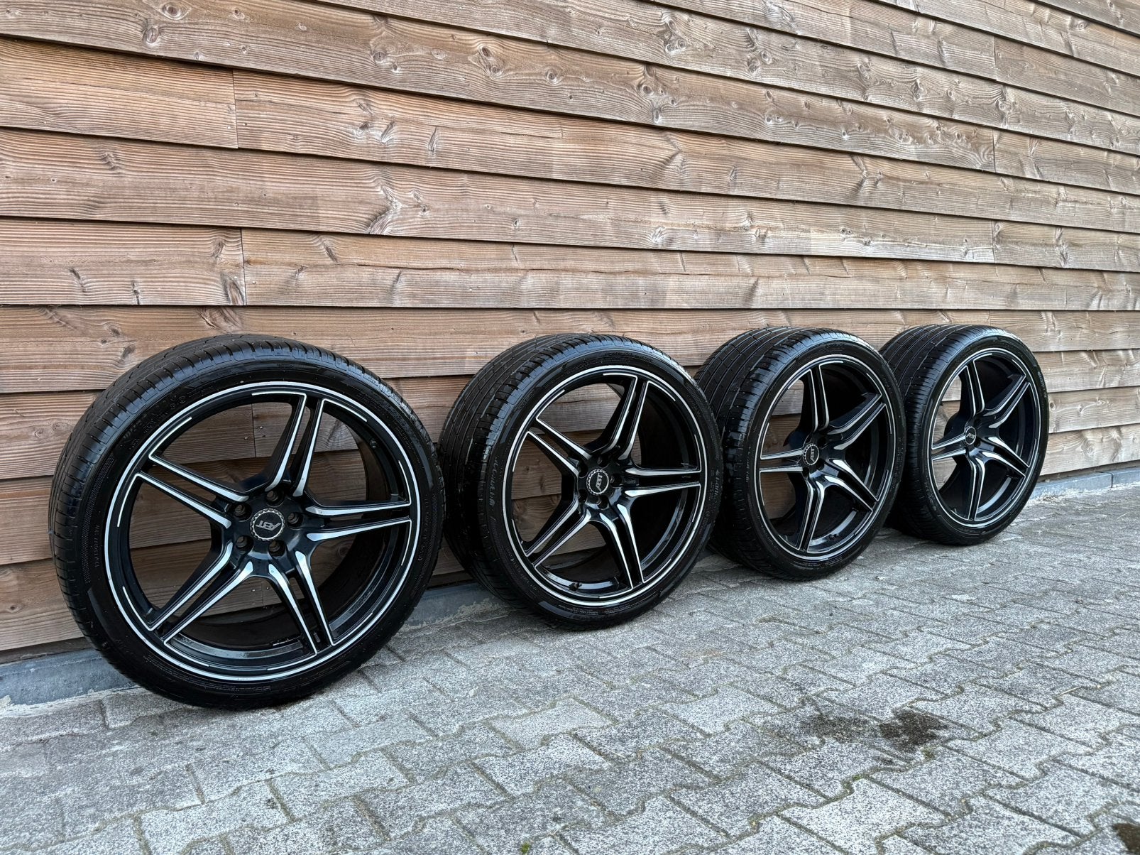 ABT Velgen set banden 305 30 22 10jx22 audi q7 q8 etc., ABT, Gebruikt, Velg(en), Germany
