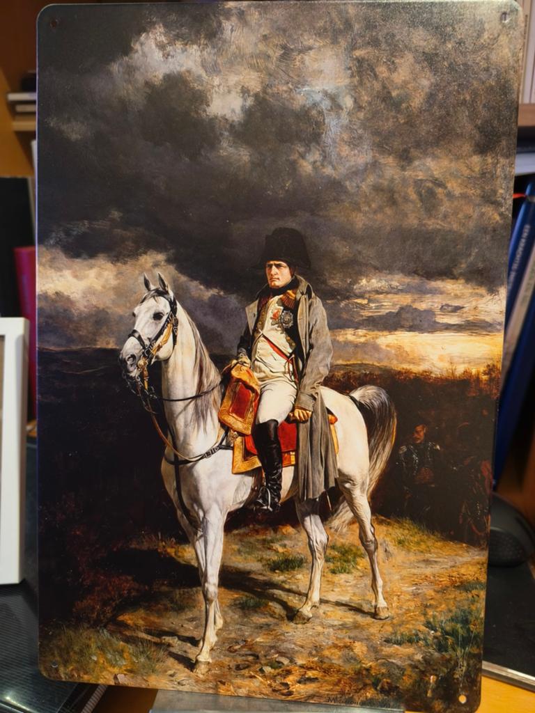 Napoleon, Verzamelen, Ophalen of Verzenden, Landmacht, Nederland, Foto of Poster