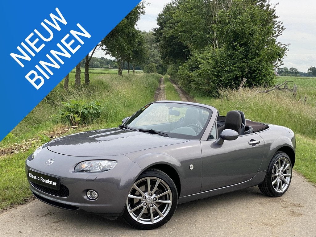 Mazda MX-5 NC 1.8 126PK NISEKO, 1STE EIGENAAR, GOED ONDERHOU, Auto's, Mazda, Gebruikt, 4 cilinders, Cabriolet, 1055 kg