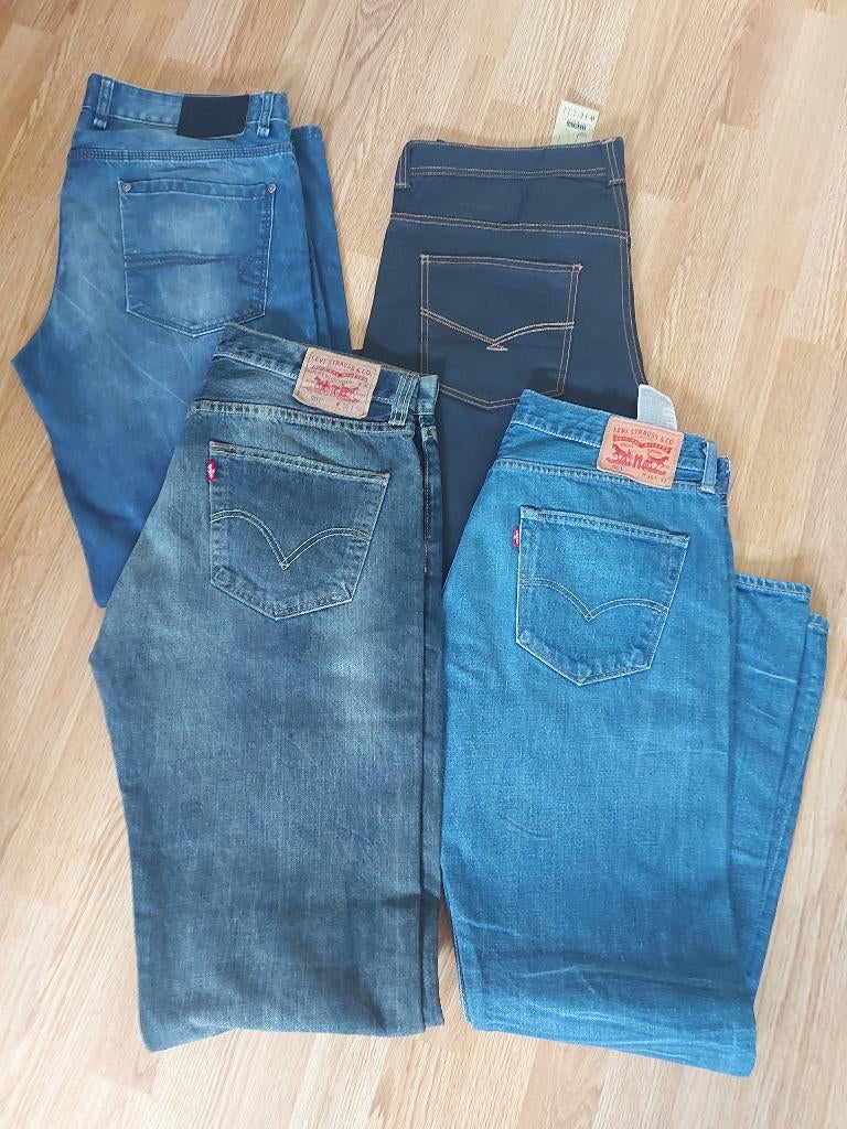 Levi's spijkerbroek, Ophalen of Verzenden, Zo goed als nieuw, Overige maten