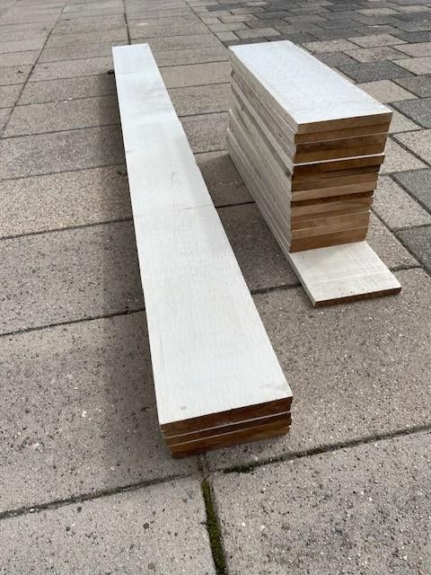 Red cedar delen, Ophalen, Minder dan 25 mm, Nieuw, 200 tot 250 cm